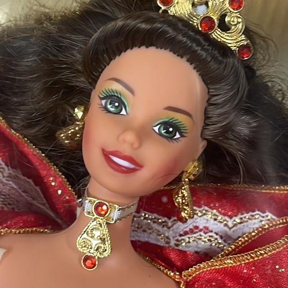 - NWT Barbie happy holidays - Picture 4 of 5